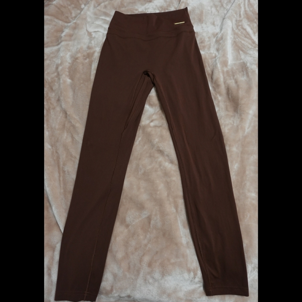 Gymshark Whitney High Rise Leggings - Rekindle Brown SMALL